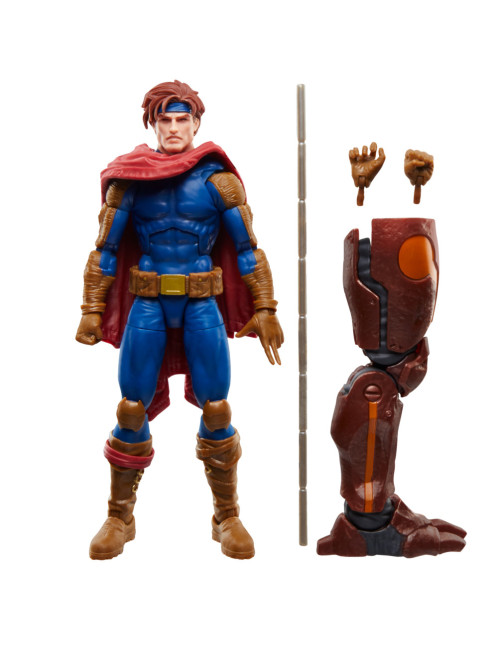 Figura hasbro marvel legends series build