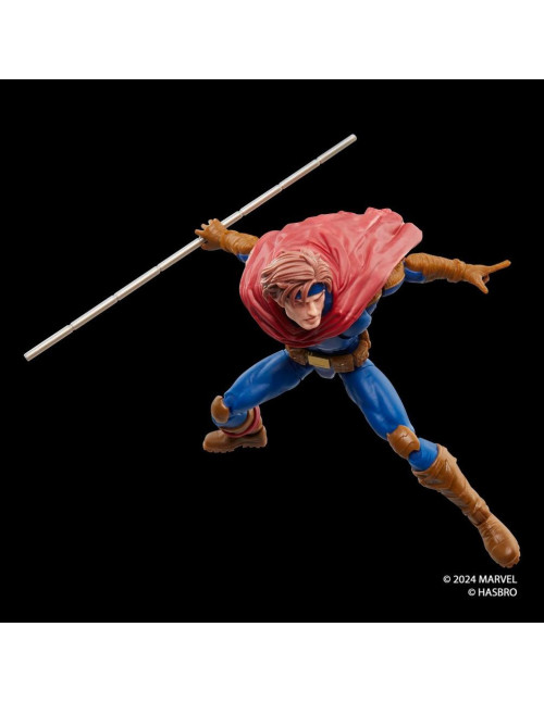 Figura hasbro marvel legends series build