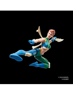 Figura hasbro marvel legends series build
