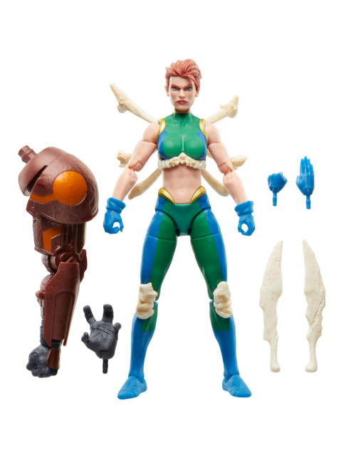 Figura hasbro marvel legends series build