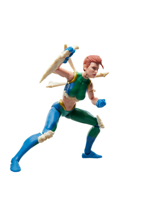 Figura hasbro marvel legends series build