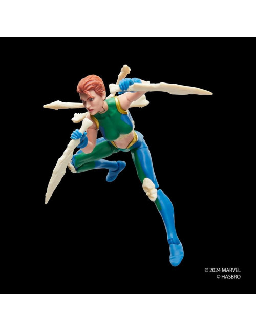 Figura hasbro marvel legends series build