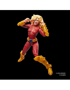 Figura hasbro marvel legends series build