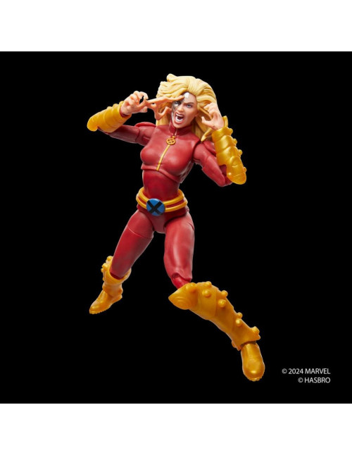 Figura hasbro marvel legends series build