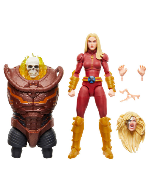 Figura hasbro marvel legends series build