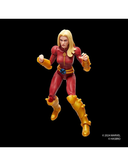 Figura hasbro marvel legends series build