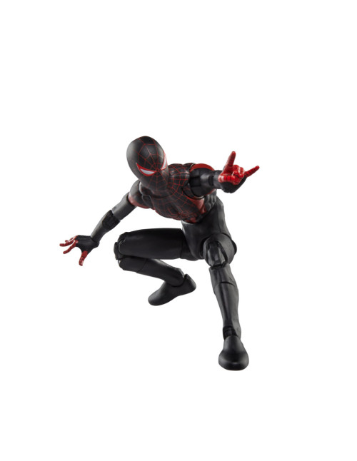 Figura hasbro marvel legends miles morales: