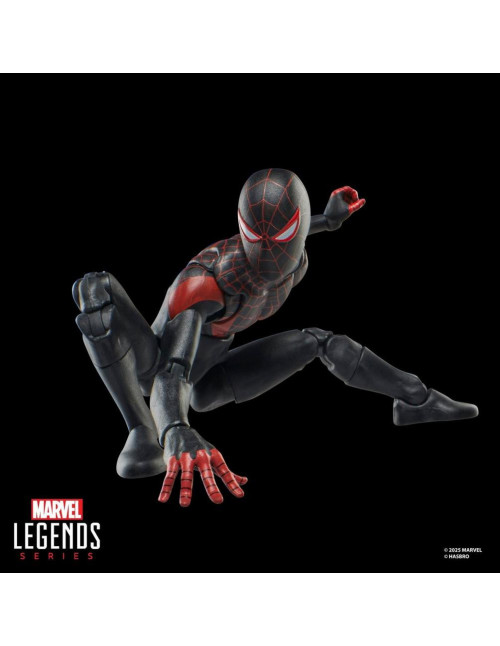 Figura hasbro marvel legends miles morales 