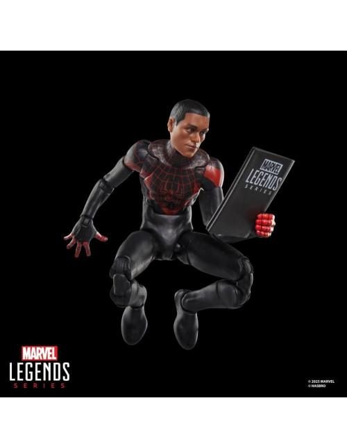 Figura hasbro marvel legends miles morales 