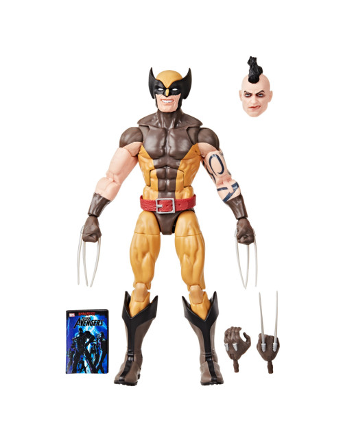 Figura hasbro marvel legends dark avengers