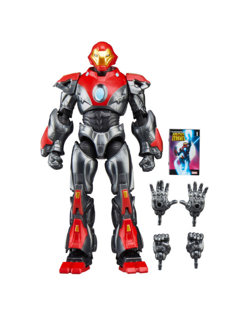 Figura hasbro marvel legends mini comics