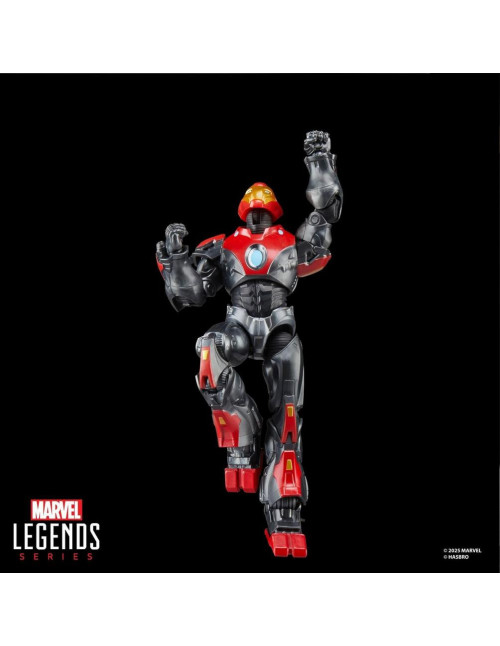 Figura hasbro marvel legends mini comics