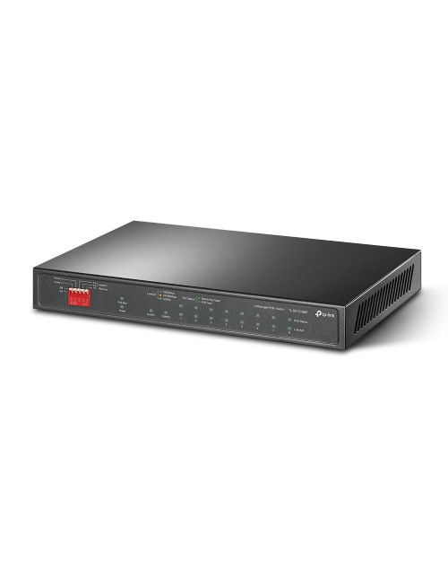 Switch tp - link tl - sg1210mp 10 puertos