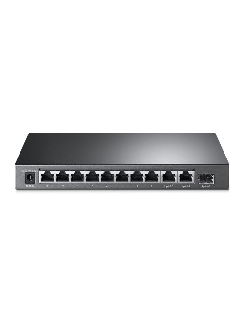Switch tp - link tl - sg1210mp 10 puertos