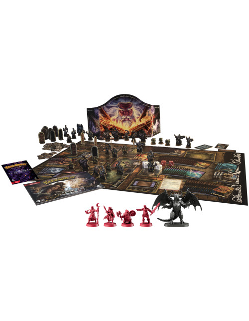 Expansion juego mesa heroquest first light