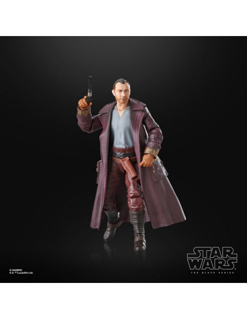 Figura hasbro star wars the black