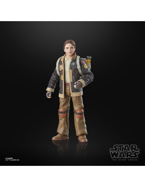 Figura hasbro star wars the black