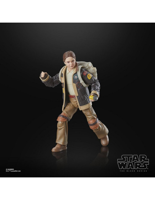 Figura hasbro star wars the black