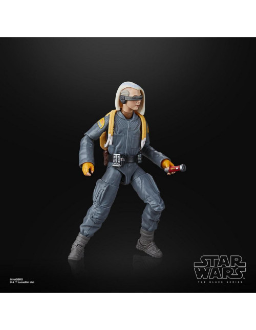 Figura hasbro star wars the black