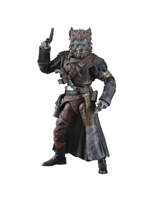 Figura hasbro star wars the black