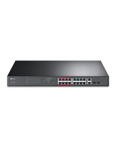 Switch tp - link tl - sl1218mp 20 puertos