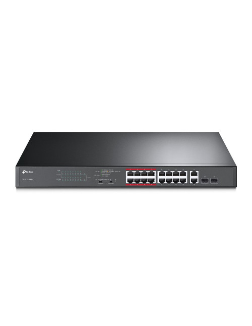 Switch tp - link tl - sl1218mp 20 puertos