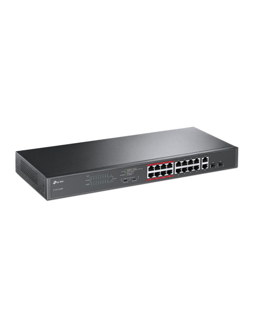 Switch tp - link tl - sl1218mp 20 puertos