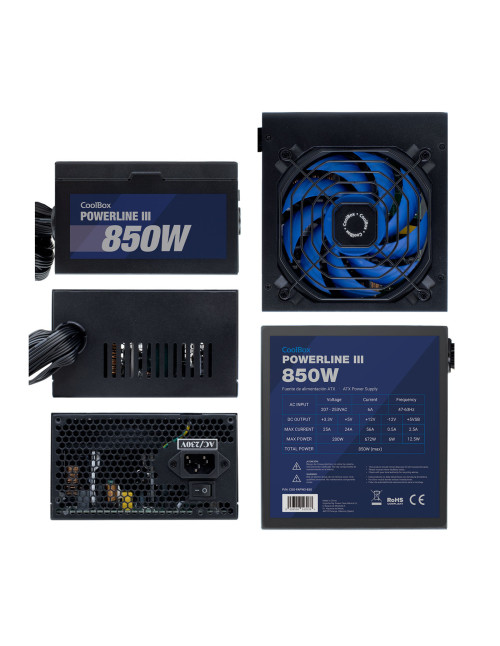 Fuente alimentacion coolbox powerline iii gaming