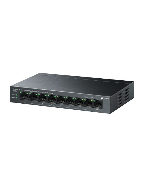 Switch tp - link ls109p 9 puertos