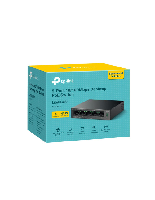 Switch tp - link ls105lp 5 puertos