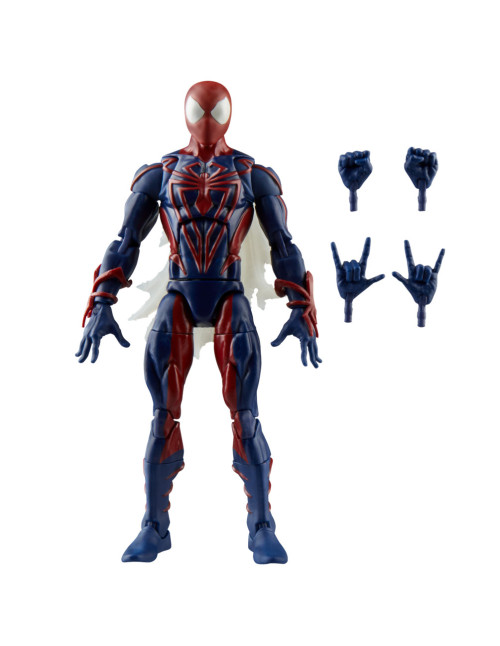 Figura hasbro marvel comics spider - man unlimited