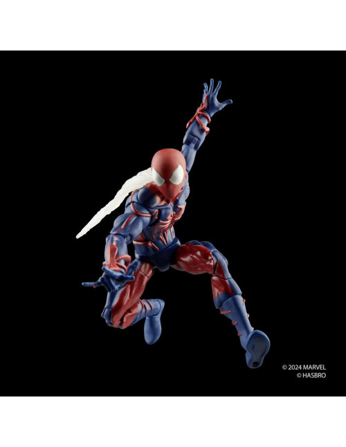 Figura hasbro marvel comics spider - man unlimited