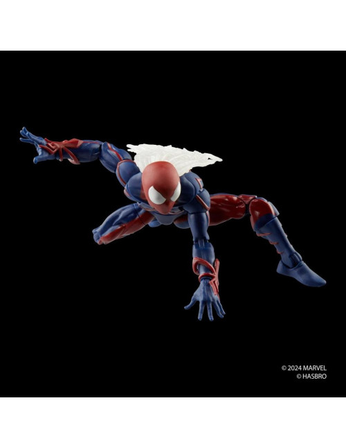 Figura hasbro marvel comics spider - man unlimited