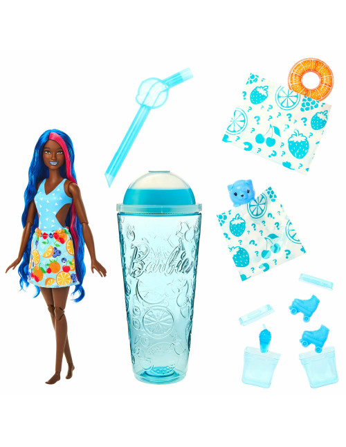 Muñeca barbie pop reveal mattel aroma