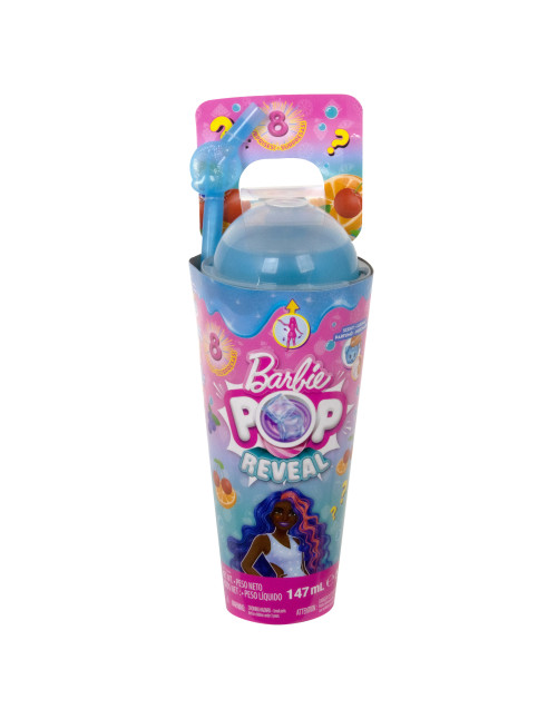 Muñeca barbie pop reveal mattel aroma