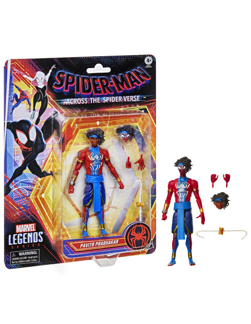 Figura hasbro marvel legends series spider - man