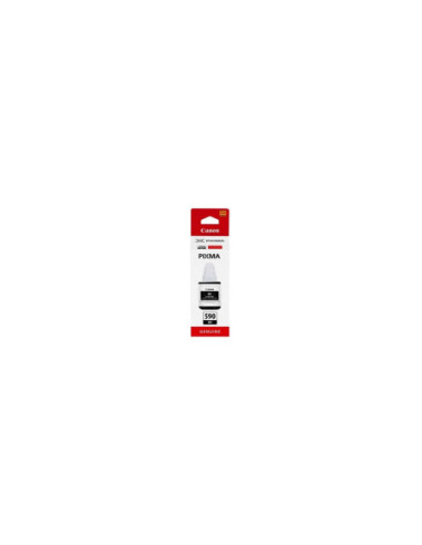 Botella tinta canon gi - 590bk negro 135ml