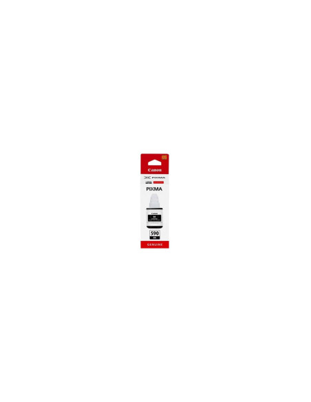 Botella tinta canon gi - 590bk negro 135ml