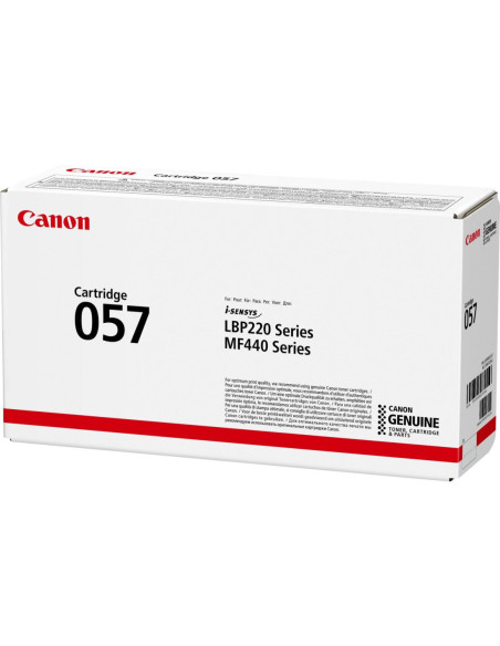 Toner canon 057 negro lbp220 mf440