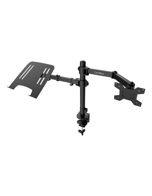 Soporte monitor hasta 32 pulgadas y portatil