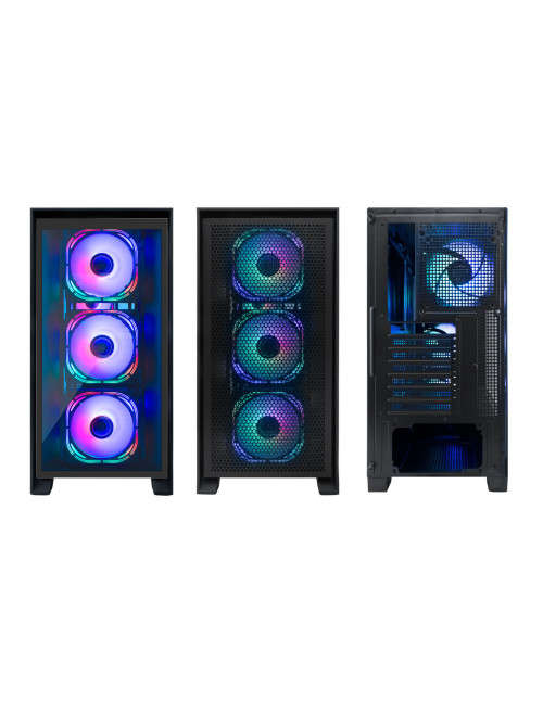 Caja ordenador gaming coolbox ge2000 dualview