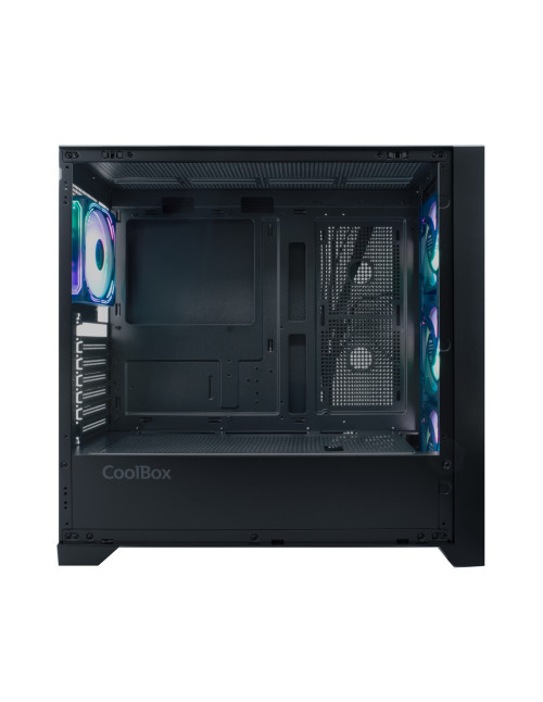 Caja ordenador gaming coolbox ge2000 dualview