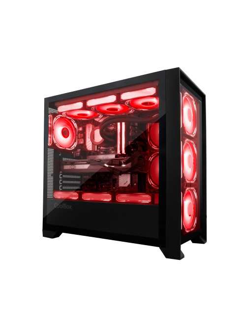 Caja ordenador gaming coolbox ge2000 dualview
