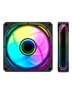 Ventilador caja coolbox infinity pro argb