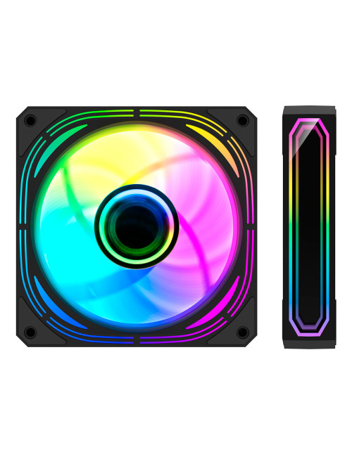 Ventilador caja coolbox infinity pro argb