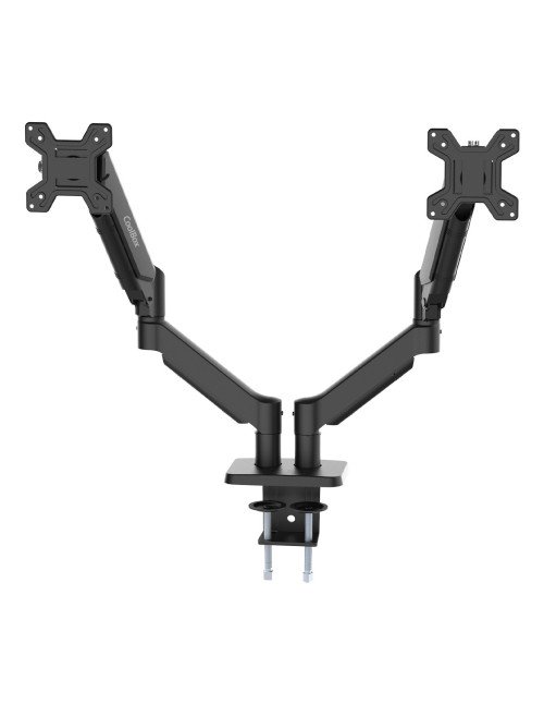 Soporte 2 monitores coolbox hasta 32 pulgadas