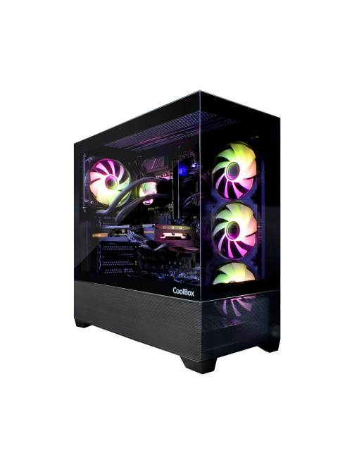 Caja ordenador gaming coolbox ga250 vision
