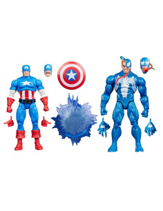 Pack 2 figuras hasbro marvel legends
