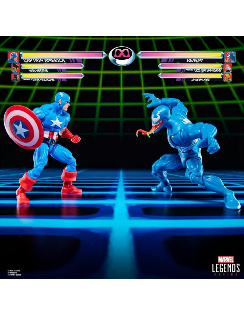 Pack 2 figuras hasbro marvel legends