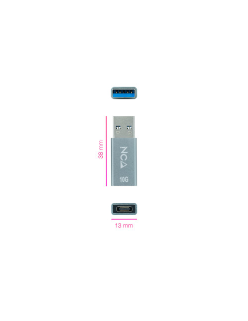Adaptador usb tipo c a usb